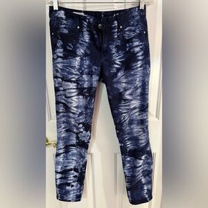 Gap Tie Dyed Jeans